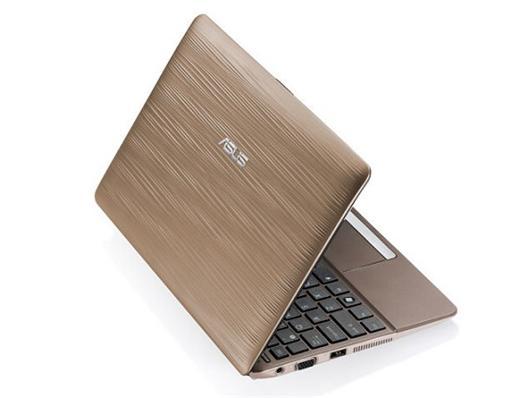 華碩小筆電Eee PC 1015PW 金色。(圖：官網)