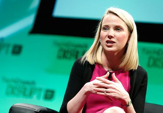 Yahoo執行長Marissa Mayer(圖：AFP)