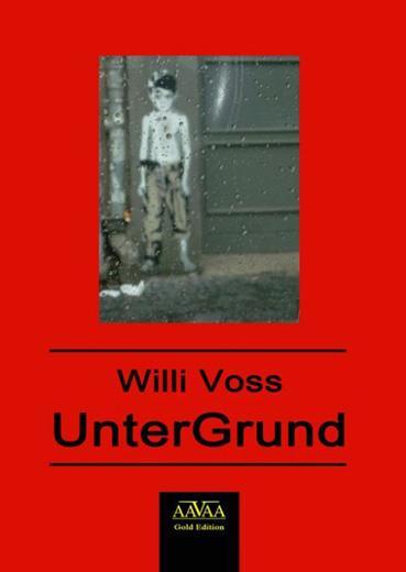 《UnterGrund》德文版書封