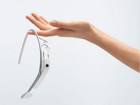 Google Glass外觀。(圖：官網)