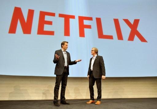 全球股市修正 Netflix 股價依舊剽悍