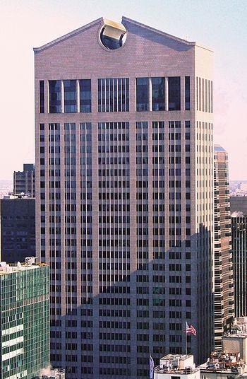 位於麥迪遜大道 550 號的索尼總部大樓。(圖：WIKI)