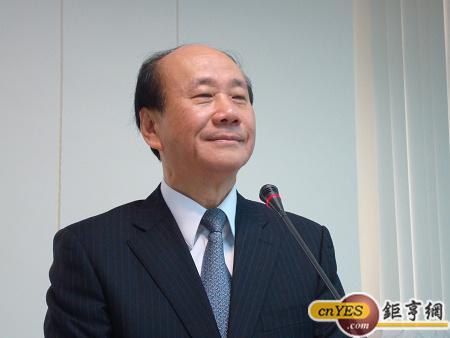 經濟部長張家祝表示，希望不要將核電廠地質調查和公投掛勾。(鉅亨網記者黃佩珊攝)