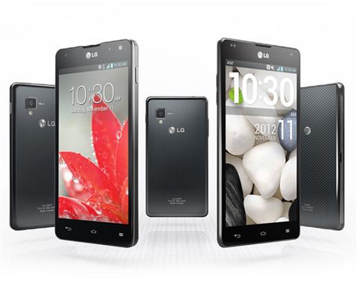 樂金 Optimus G 智慧手機。(圖：官網)