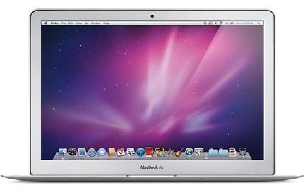 MacBook Air。(圖:蘋果官網)
