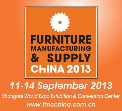 FMC China 2013，September 11-14, 2013，Woodworking Machinery & Furniture Raw Materials，Shanghai, China