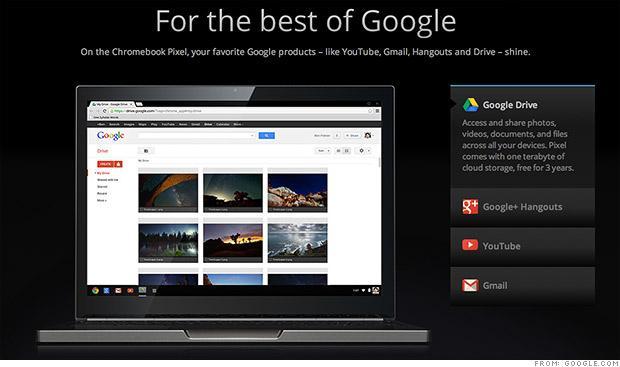 Google Chromebook Pixel