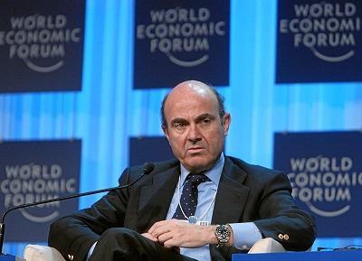 西班牙財長 Luis de Guindos。(圖：WIKI)