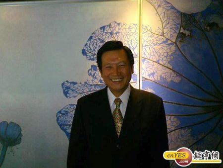 台船董事長賴杉桂。(圖：鉅亨網記者王以慧攝)