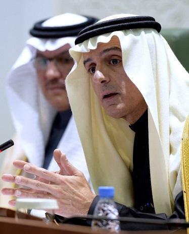沙烏地外交部長Adel al-Jubeir。(來源:AFP)