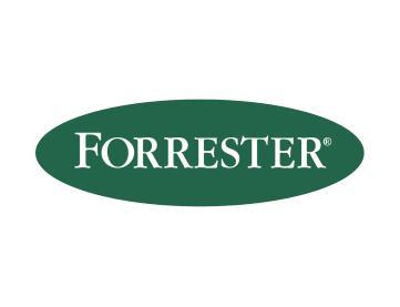 研究機構 Forrester Research 標誌。