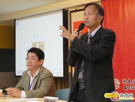 群登董事長莊行禹