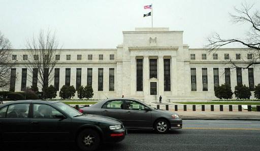 美 Fed 週三公布最新褐皮書，指出美國多數地區經濟活動穩定成長。 (圖:AFP)