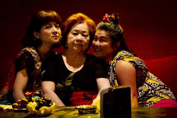 《大尾鱸鰻》劇照