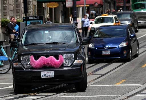 Lyft 完成最新 1 輪募資，公司市值推上 55 億美元。 (圖:AFP)