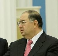 俄羅斯與英國首富Alisher Usmanov。(圖：WIKI)