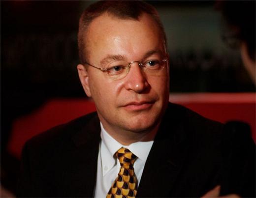 諾基亞執行長Stephen Elop。(圖：WIKI)