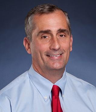 英特爾新接班執行長Brian Krzanich。（圖：官網）