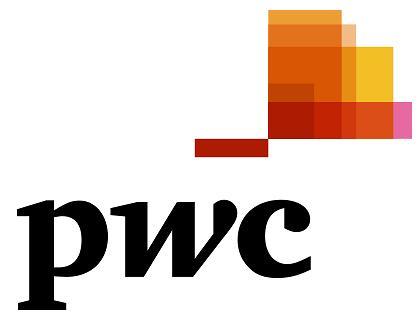 國際知名會計事務所普華永道(PwC)商標。