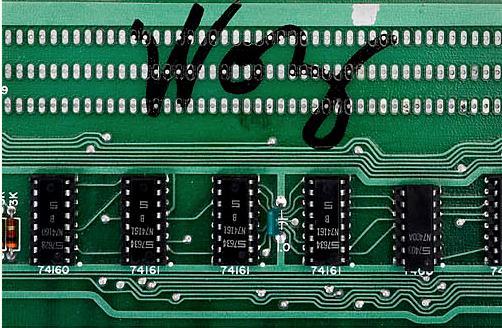 蘋果聯合創辦人渥茲尼亞的簽名