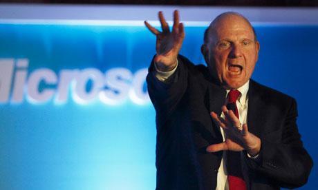 微軟執行長巴莫(Steve Ballmer)