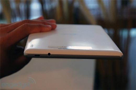 Iconia A1側面。(圖：engadget)
