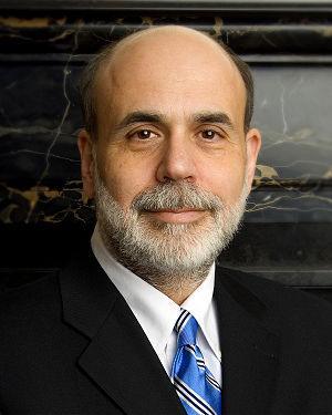 美國聯準會主席伯南克(Ben Bernanke)