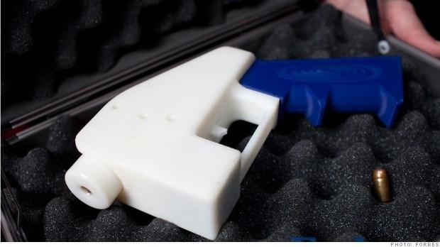 全球首支3D影印槍<解放者>(圖取自CNNMoney網站)