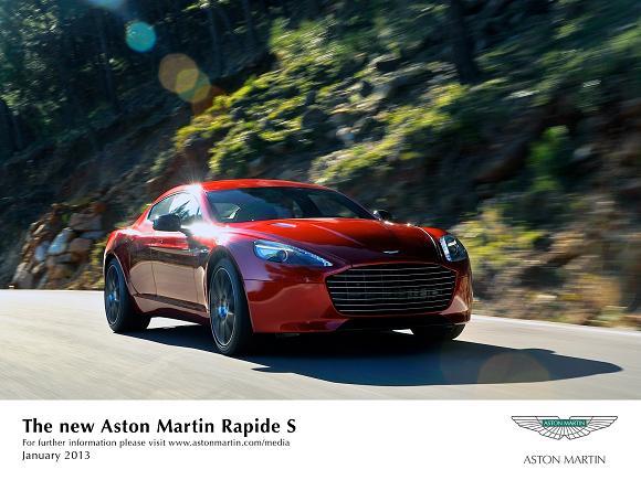 Rapide S(圖片來源：永三汽車)
