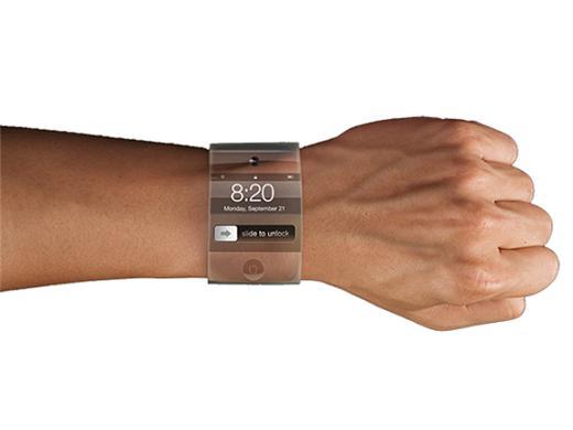 藝術家模擬的蘋果智慧手表iWatch。(圖：Yrving Torrealba)