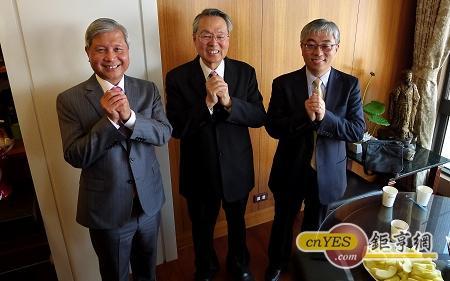 王振堂 施振榮 翁建仁