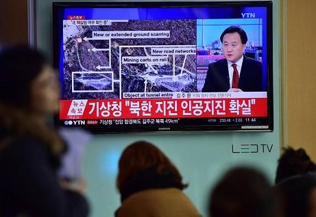 南韓電視台今早報導。(來源:AFP)