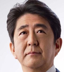 安倍晉三。(圖:個人官網)