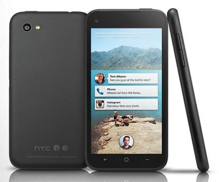 HTC First。(圖:宏達電官網)