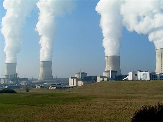 法國卡特農核電廠。(圖：WIKI)