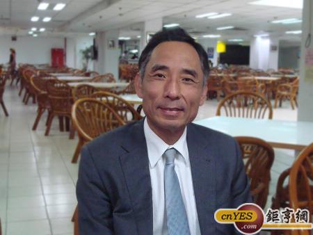 華亞科董事長高啟全: DRAM缺貨恐延續到明年，價格將持穩。(鉅亨網記者黃佩珊攝)