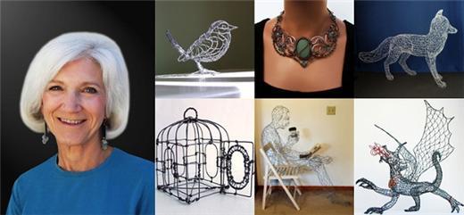 創意設計名師Ruth Jensen用3Doodler作出的成品。(圖：Sparkflight)