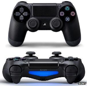 PS4控制器。(圖:索尼)