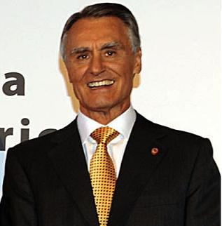 葡萄牙總統 Anibal Cavaco Silva。(圖：WIKI)