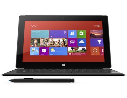 微軟平板電腦Surface Pro開賣數小時即售罄。(圖：官網)