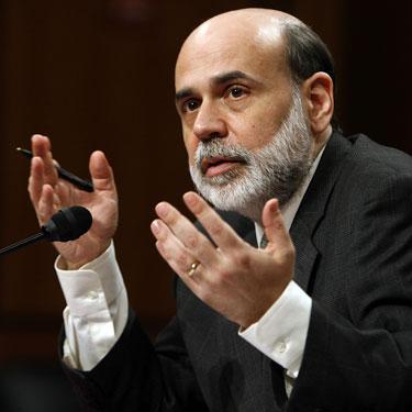 美國聯準會主席伯南克(Ben Bernanke)
