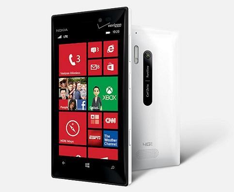 諾基亞最新旗艦機Lumia 928下周將於美國開賣。(圖：官網)