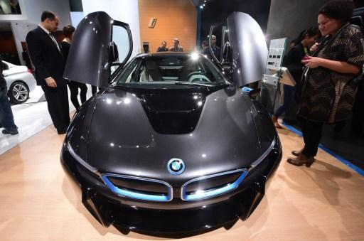 BMW i8 (圖:AFP)