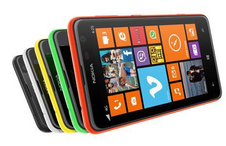 Nokia 大螢幕手機 Lumia 625