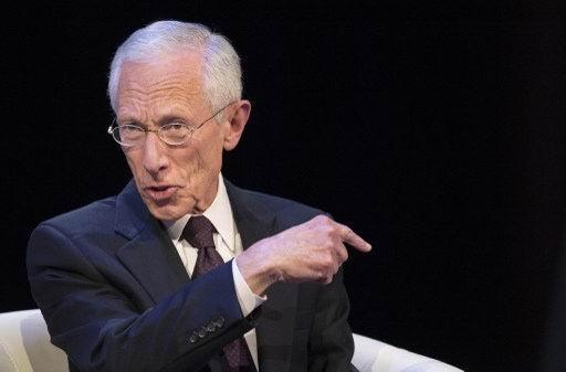 聯儲會副主席Stanley Fischer      (圖:AFP)