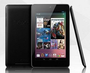 Nexus 7。(圖:Google官網)