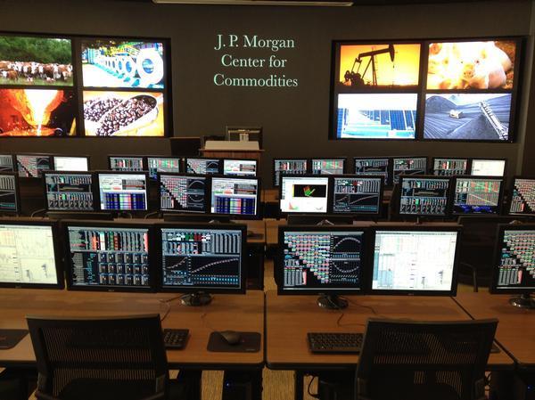 摩根大通(JP Morgan)商品交易中心