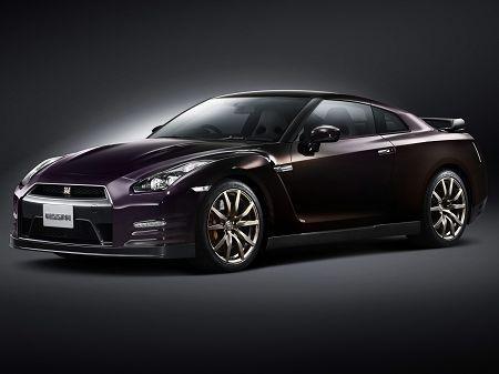 GT-R Midnight Opal 特別版。(圖：裕日車提供)