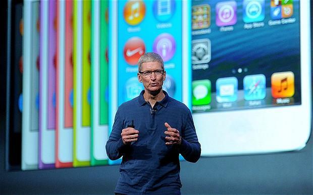 蘋果執行長庫克(Tim Cook)