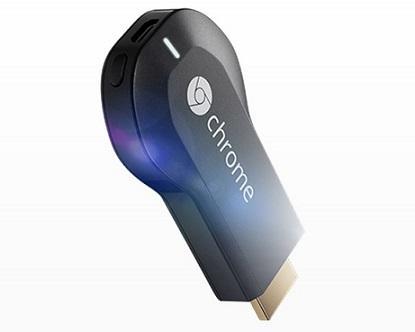 Chromecast。(圖:Google)